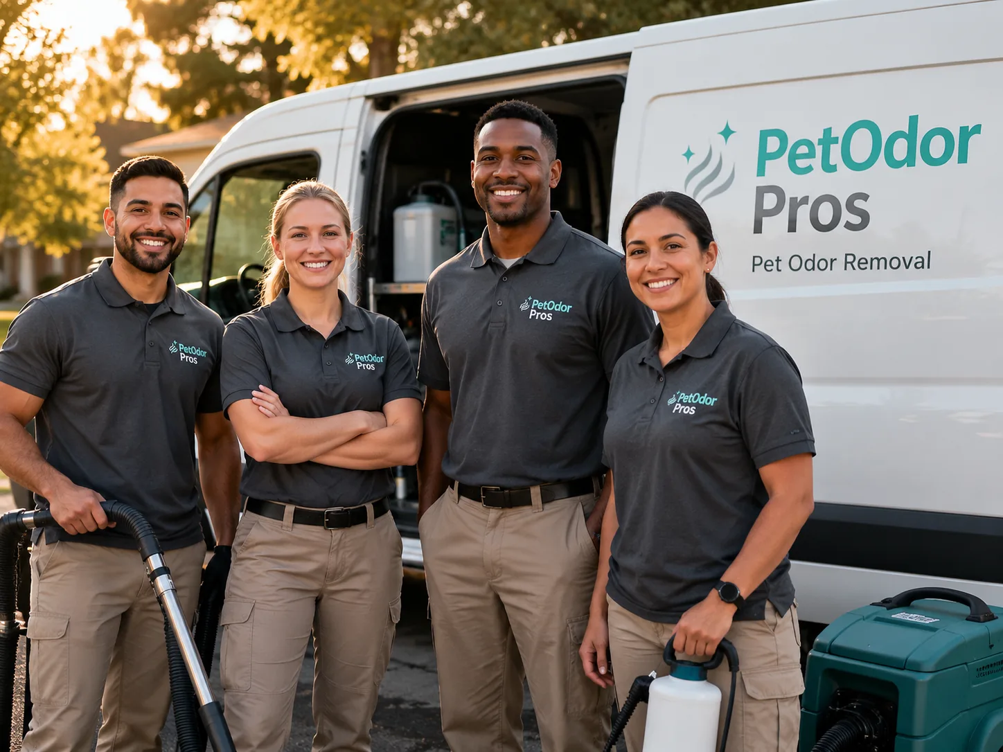 Pet Odor Removal team serving Glencoe, CA